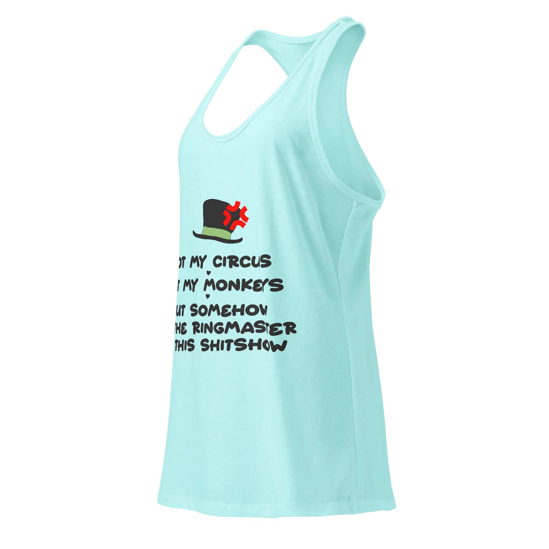 Racer Back Tank Top - Ringmaster product image (21)
