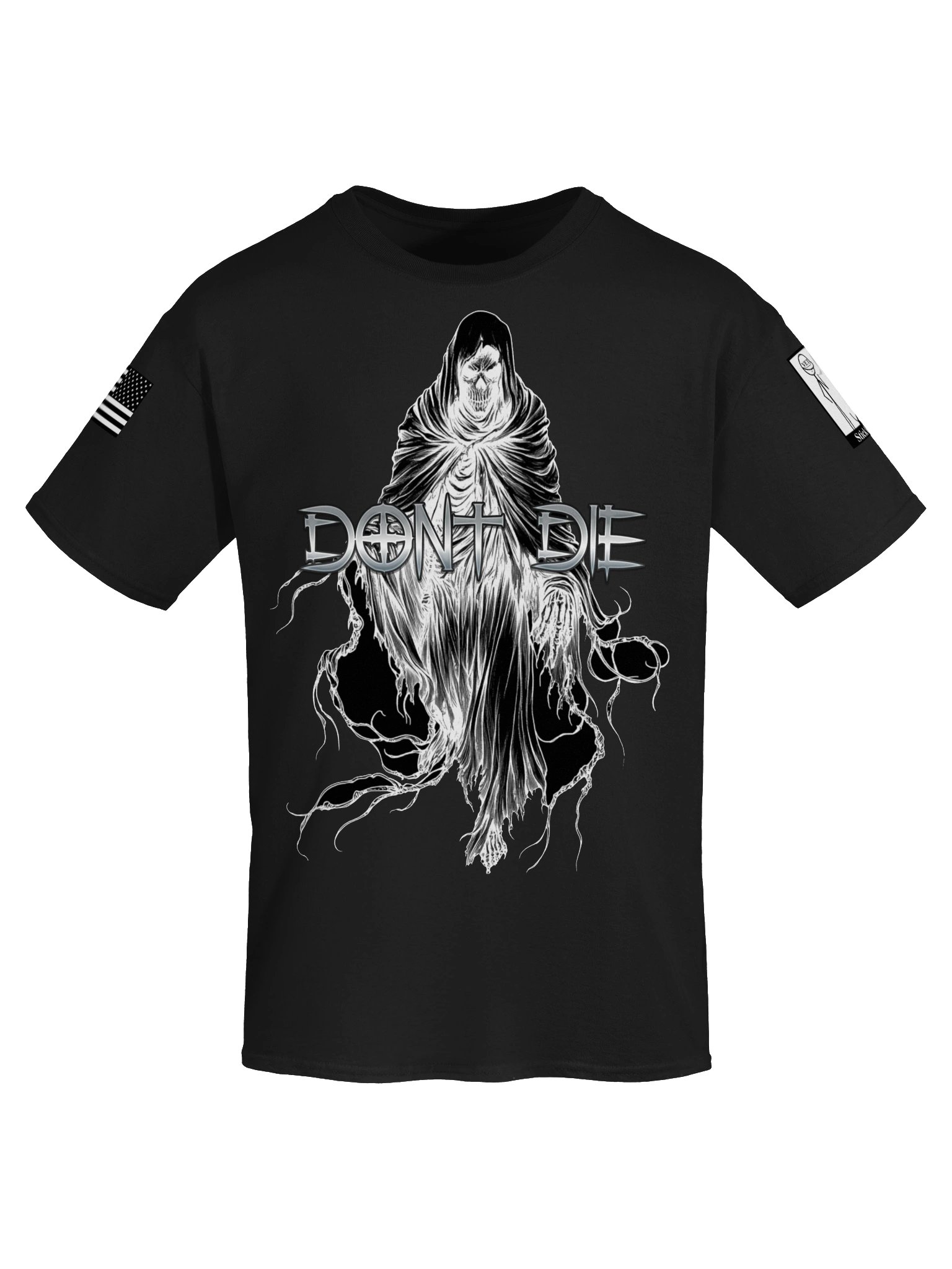 Don't Die T-Shirt Basic product image (5)