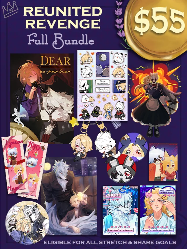 Reunited Revenge ♠ [ Full Bundle ] product image (1)