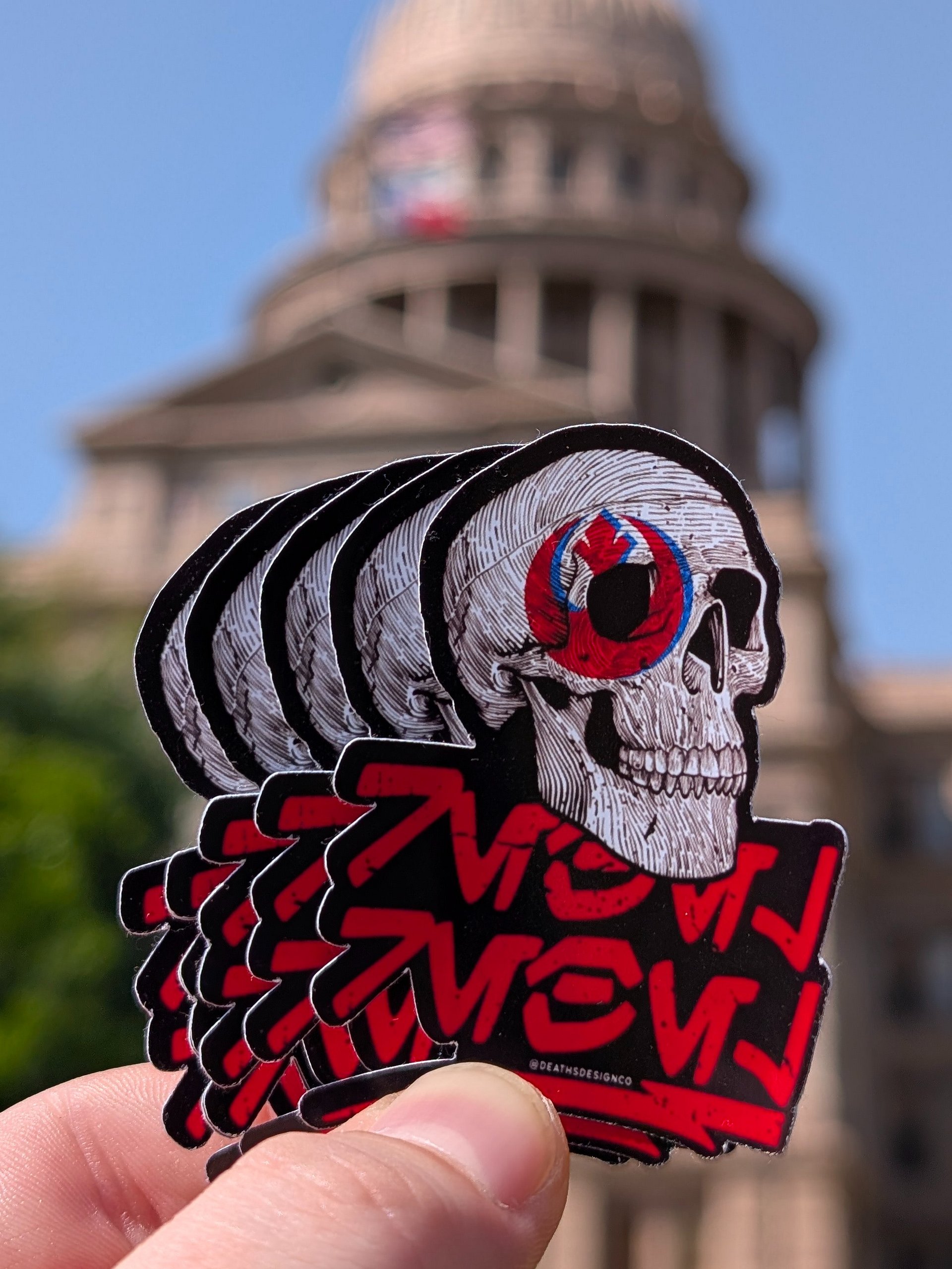 Rebel Rebel - Sticker product image (5)