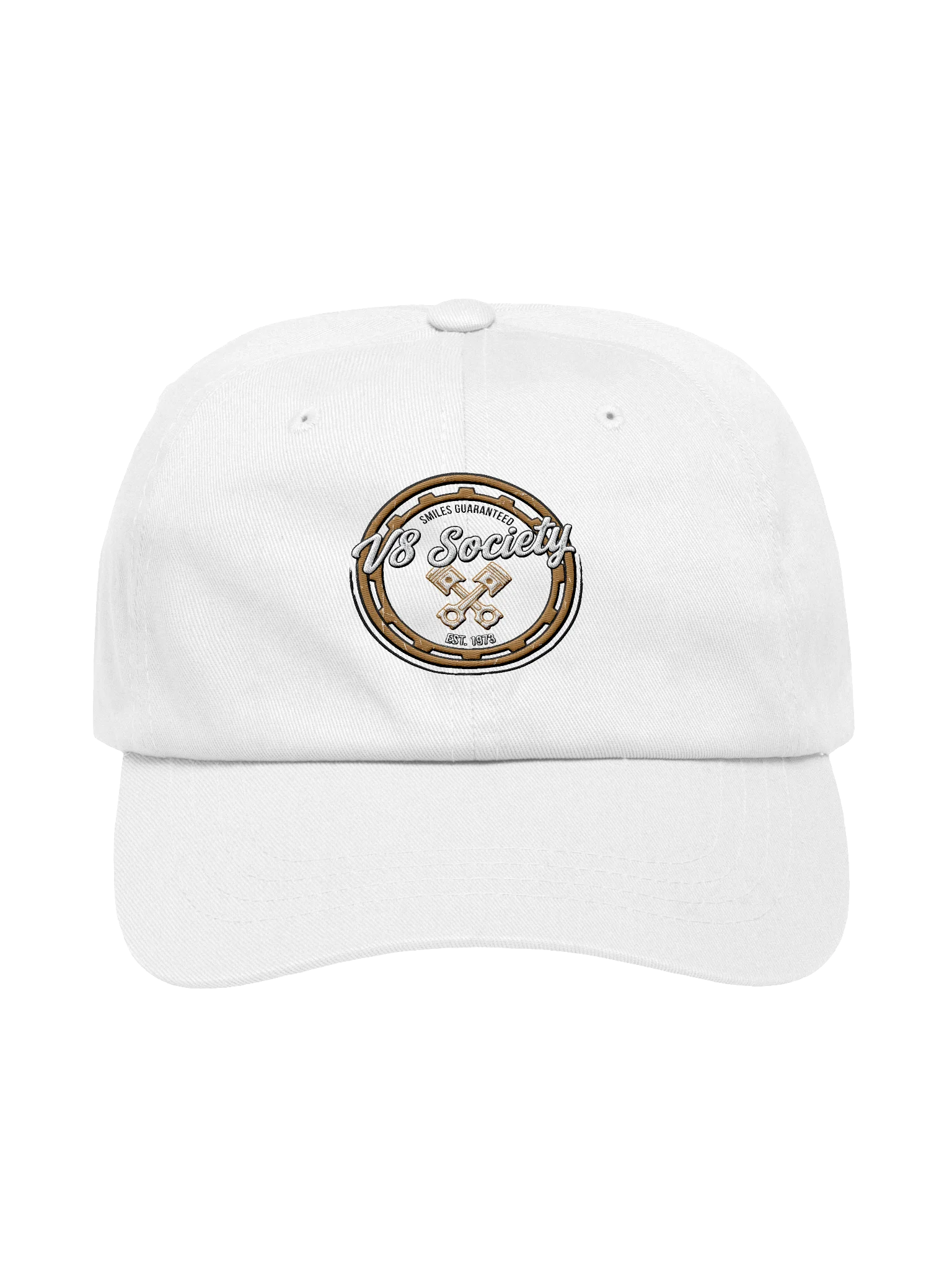 V8 Society Emblem Dad Hat product image (1)