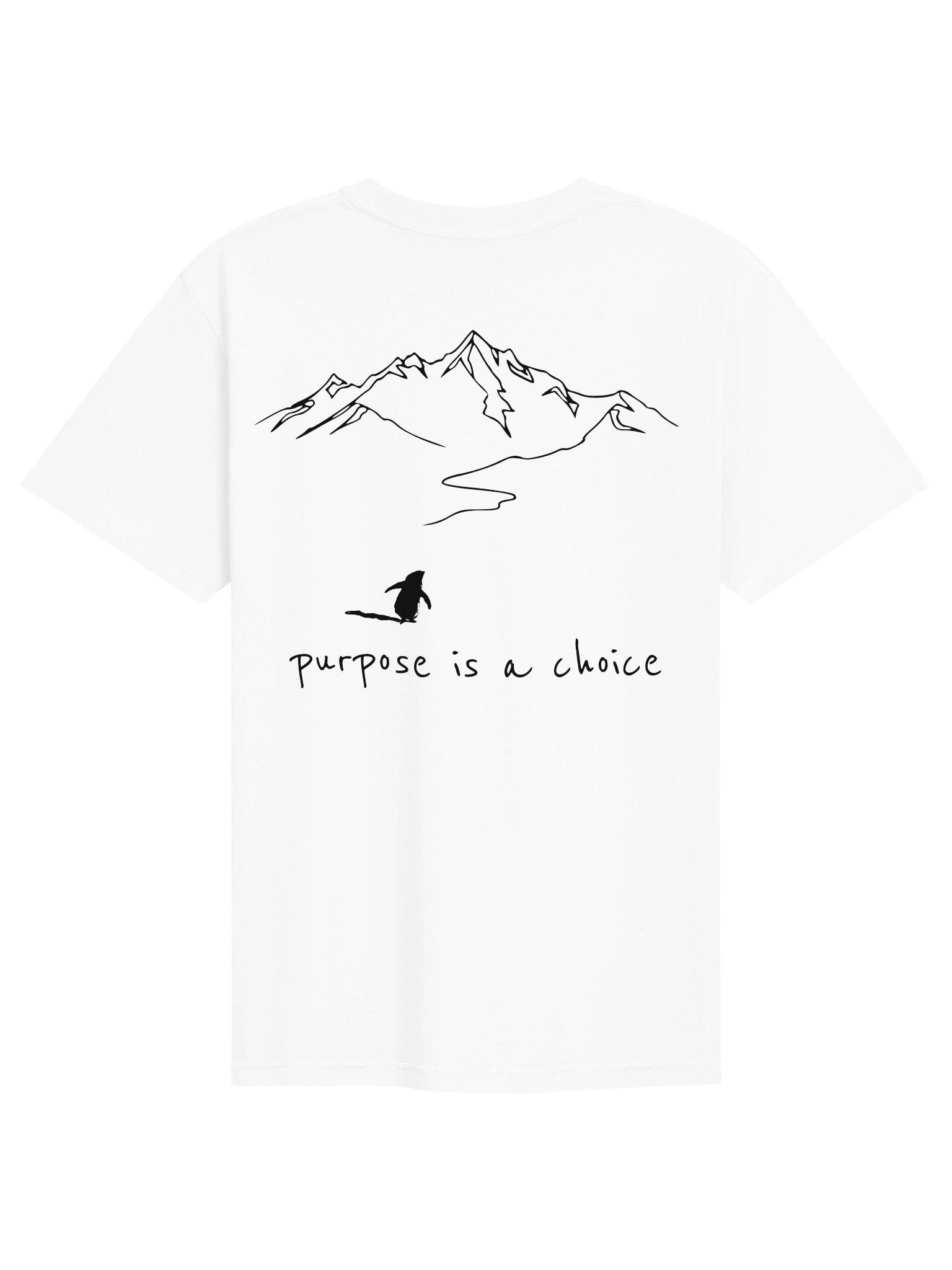 Purpose is a Choice Tee product image (8)