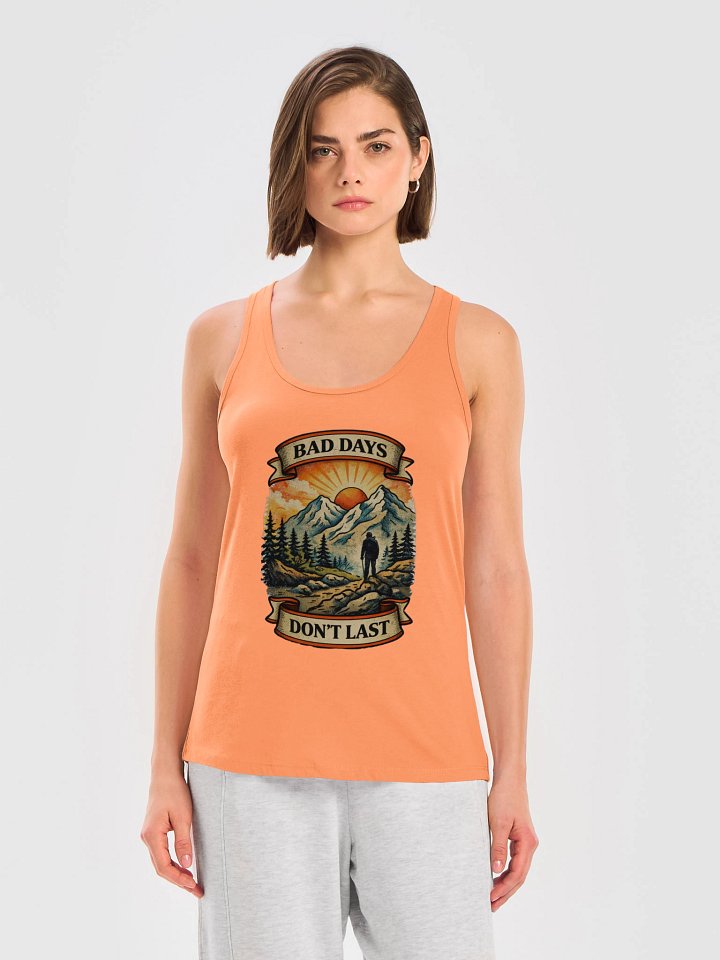 Bad Days Don't Last - Women's Razorback Tank Top product image (25)