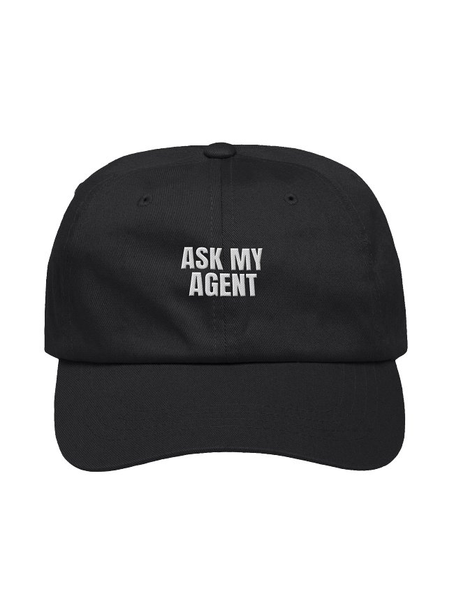 ASK MY AGENT