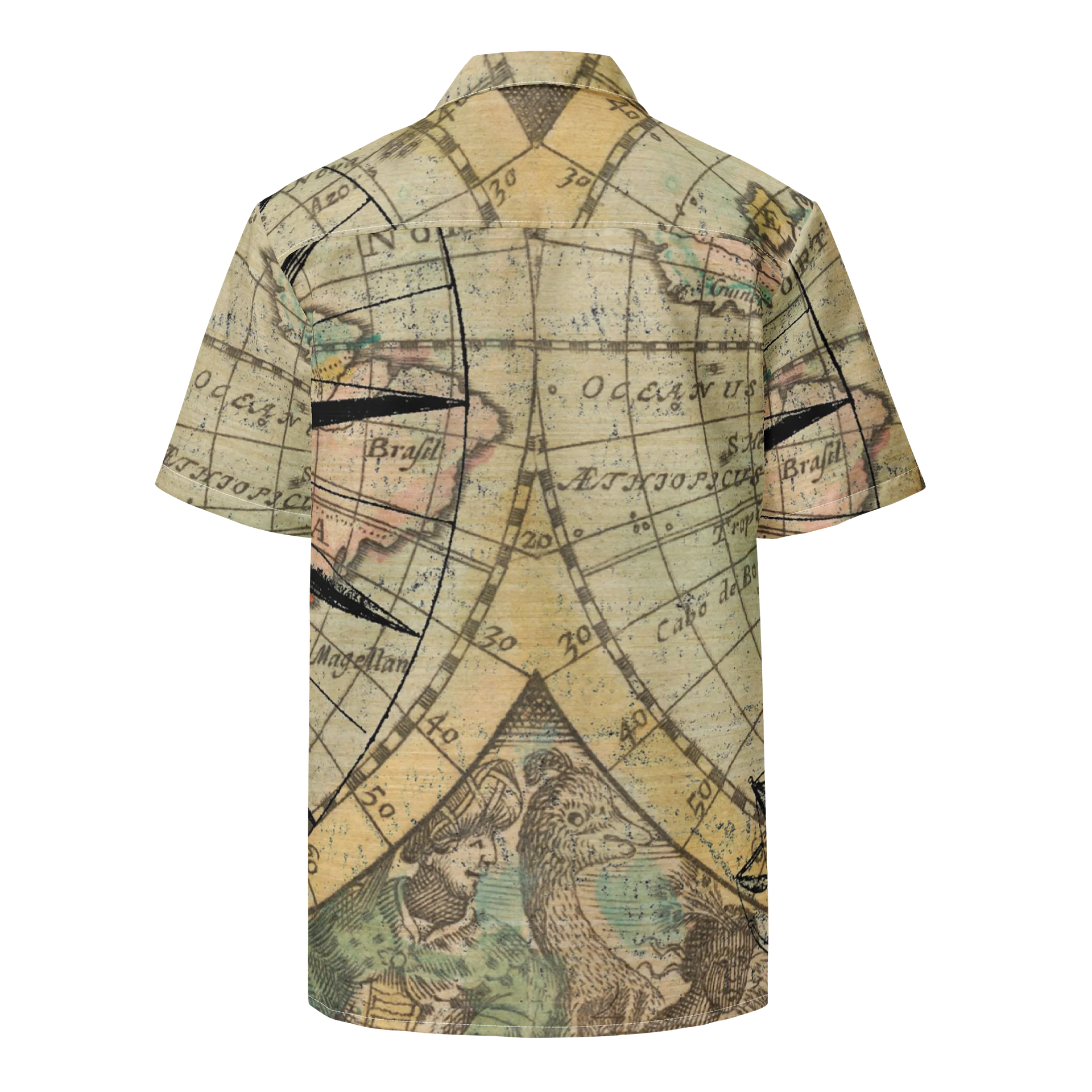 "Mallette" Hawaiian Shirt product image (2)