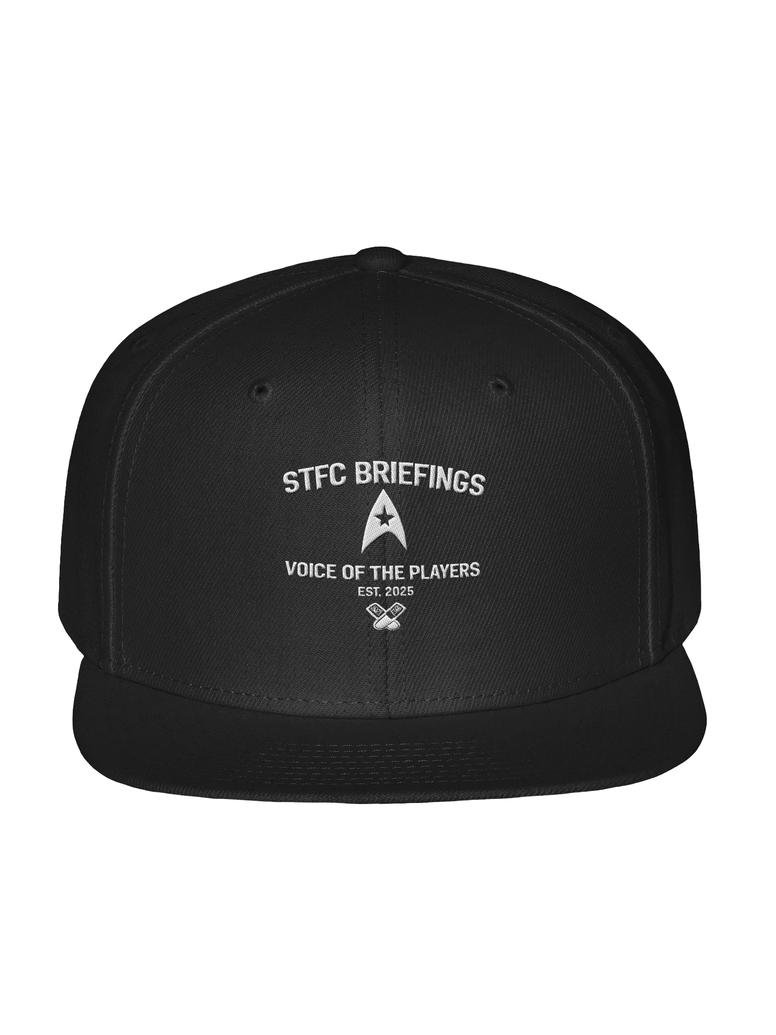 STFC Briefings EST Snapback Cap product image (2)