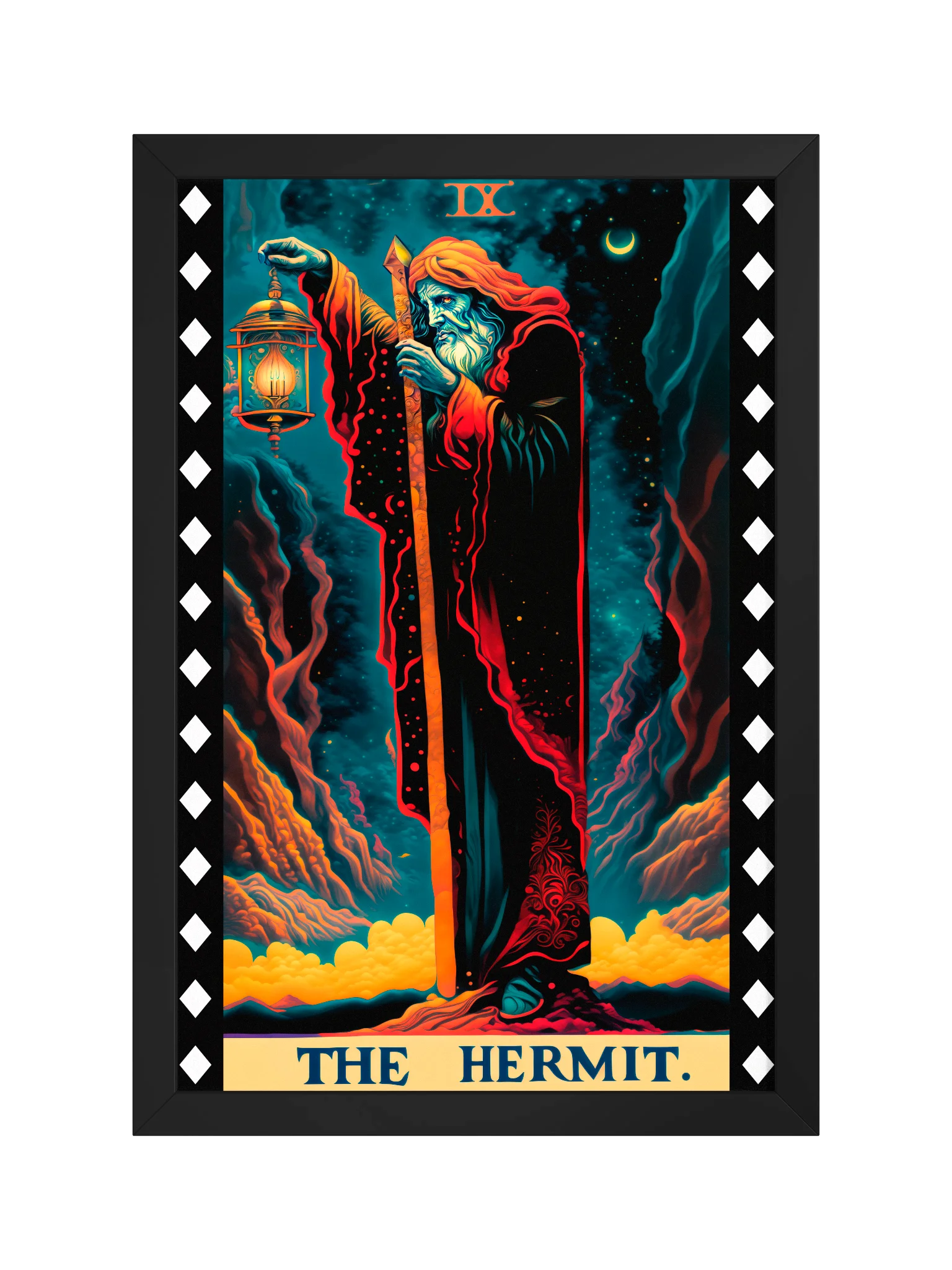 [Tarot - The Hermit] Canvas product image (4)