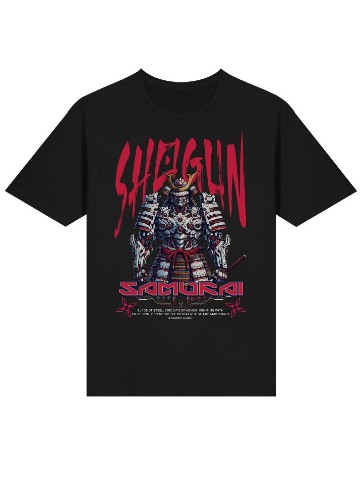 Shogun Samurai Cyber Armor T-Shirt - Gildan Softstyle product image (2)