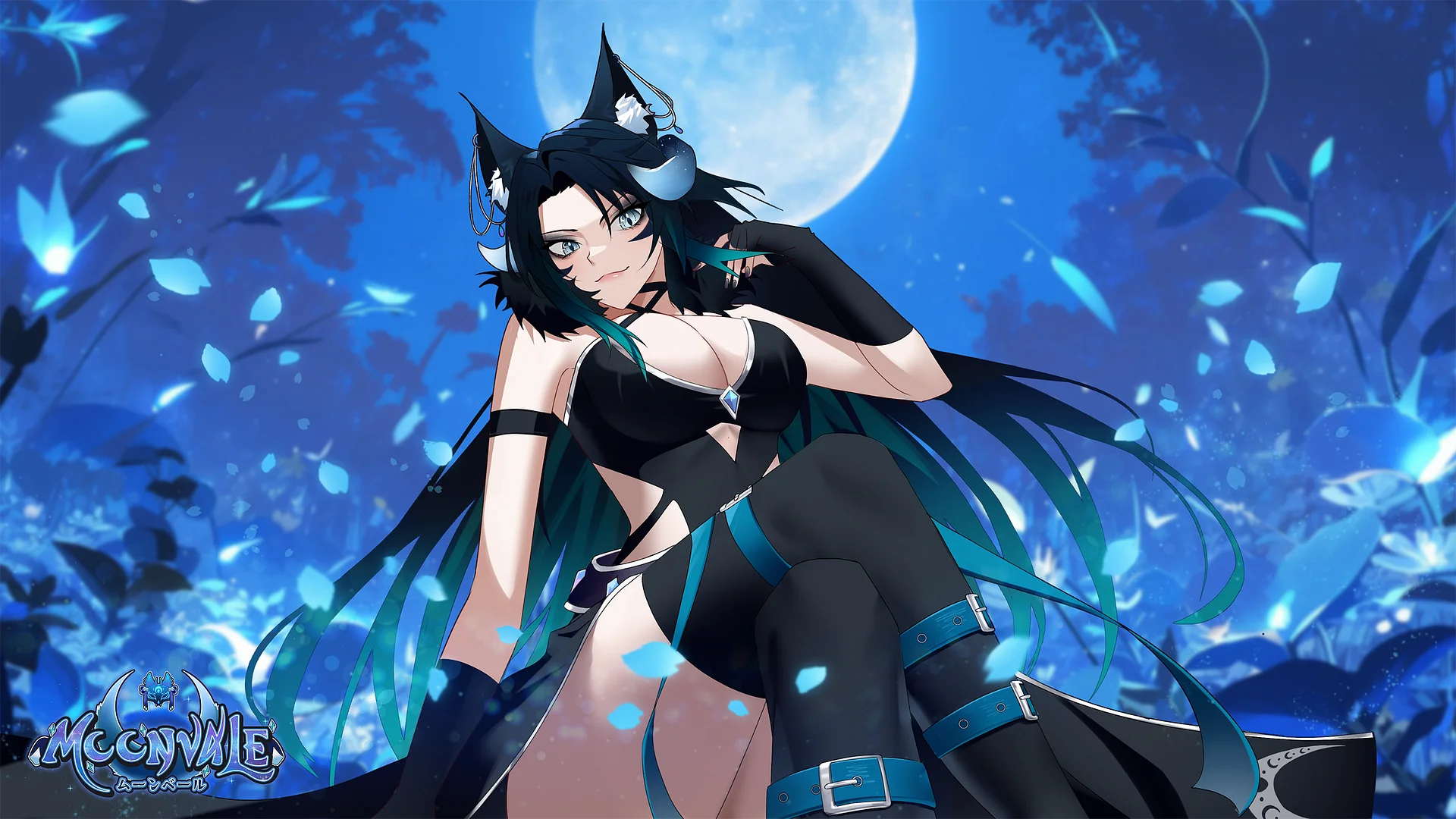 Moonlit Desire Poster product image (1)