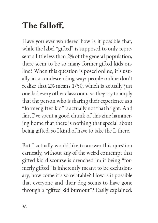 Gifted and other lies (digital zine) product image (7)