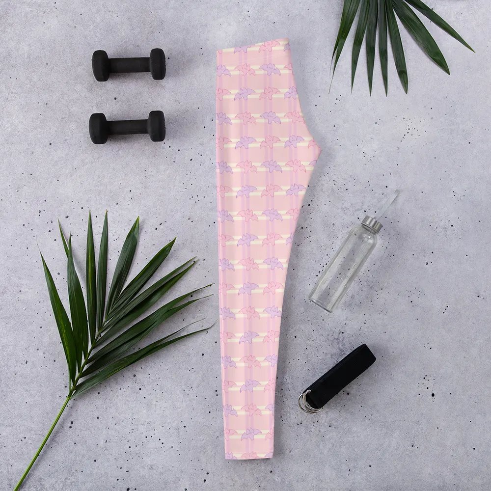Bat plaid leggings product image (2)