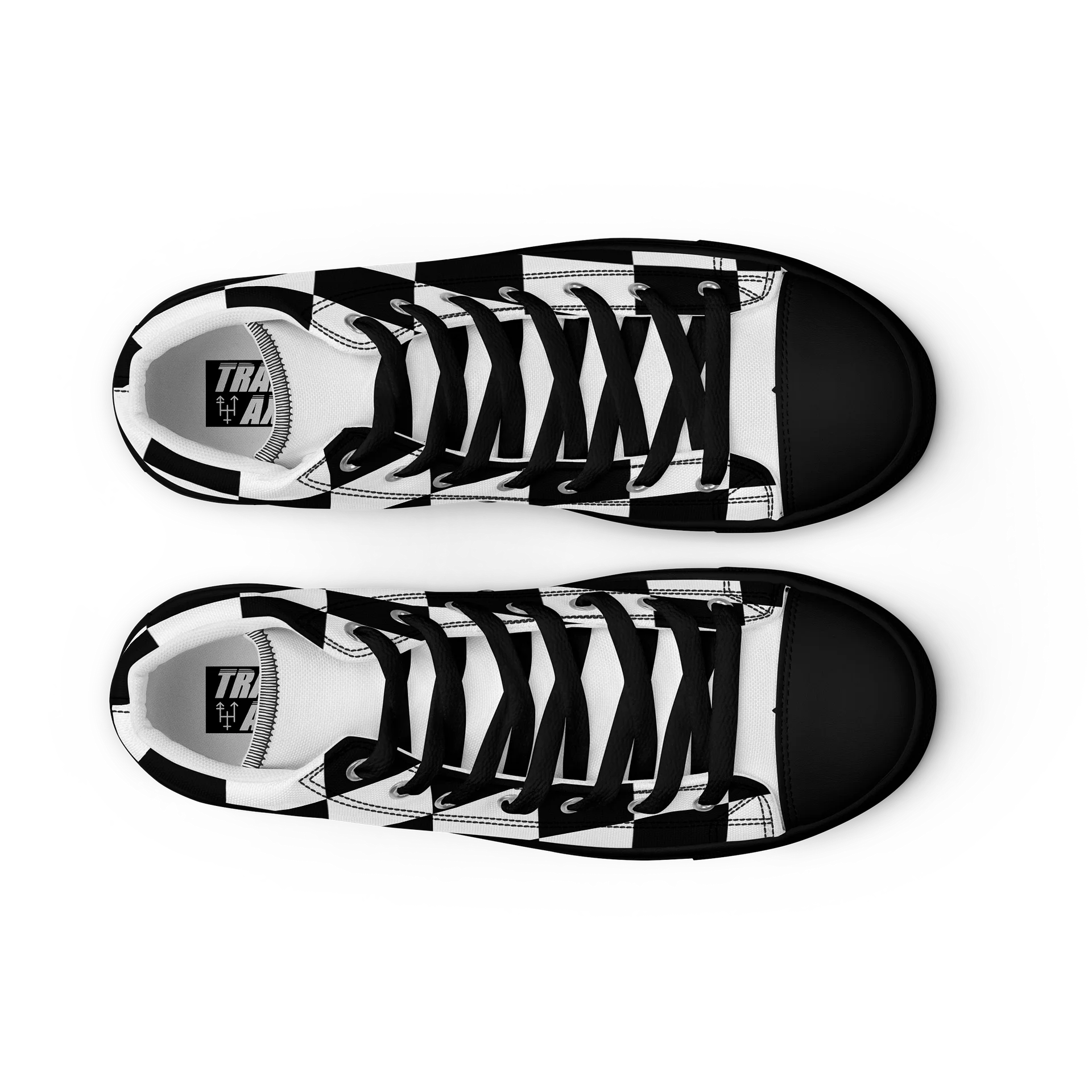 Checkered Sneakers (US Women's Sizes) product image (9)