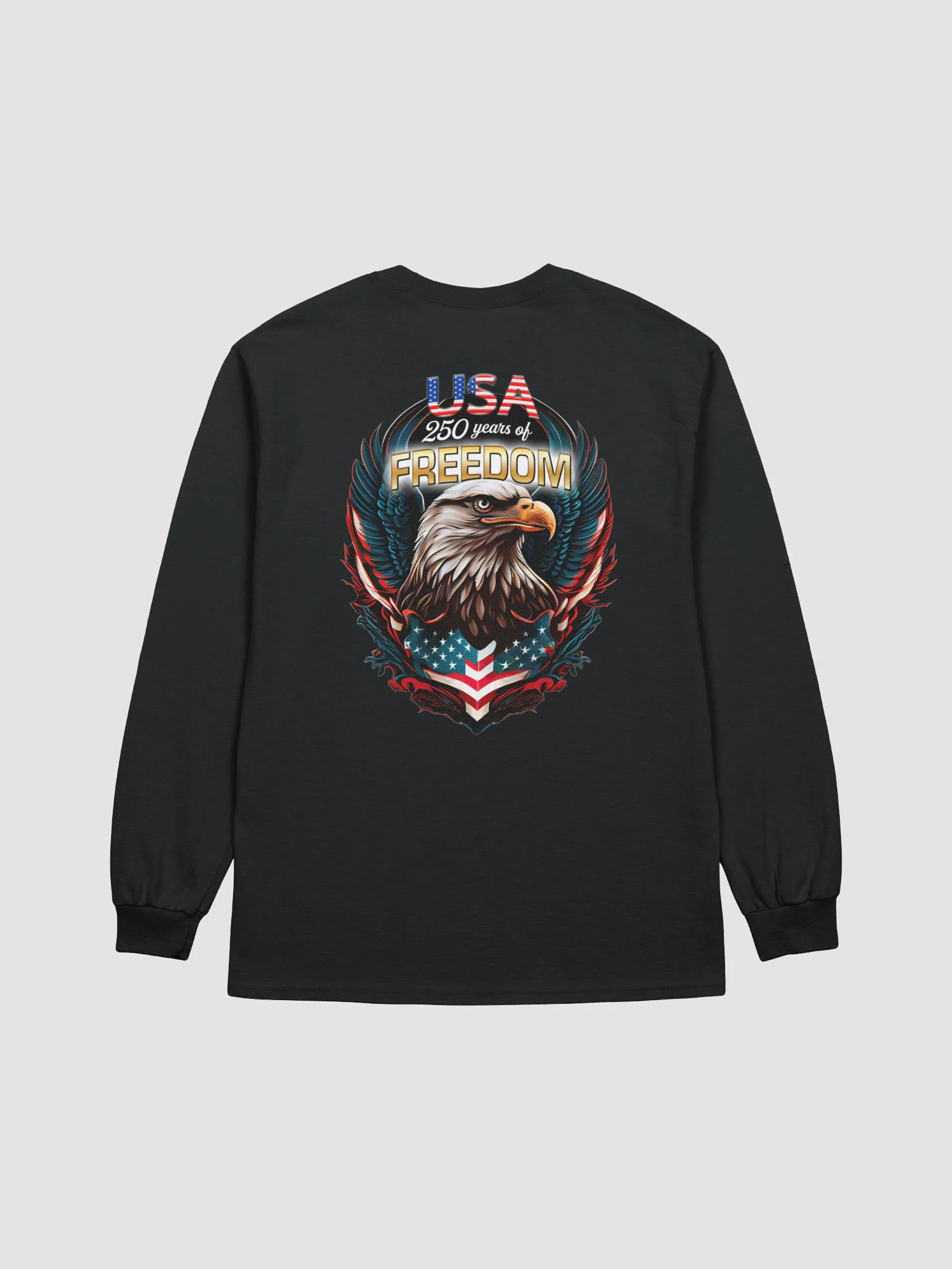 America 250 GENERIC LS T-Shirt product image (2)