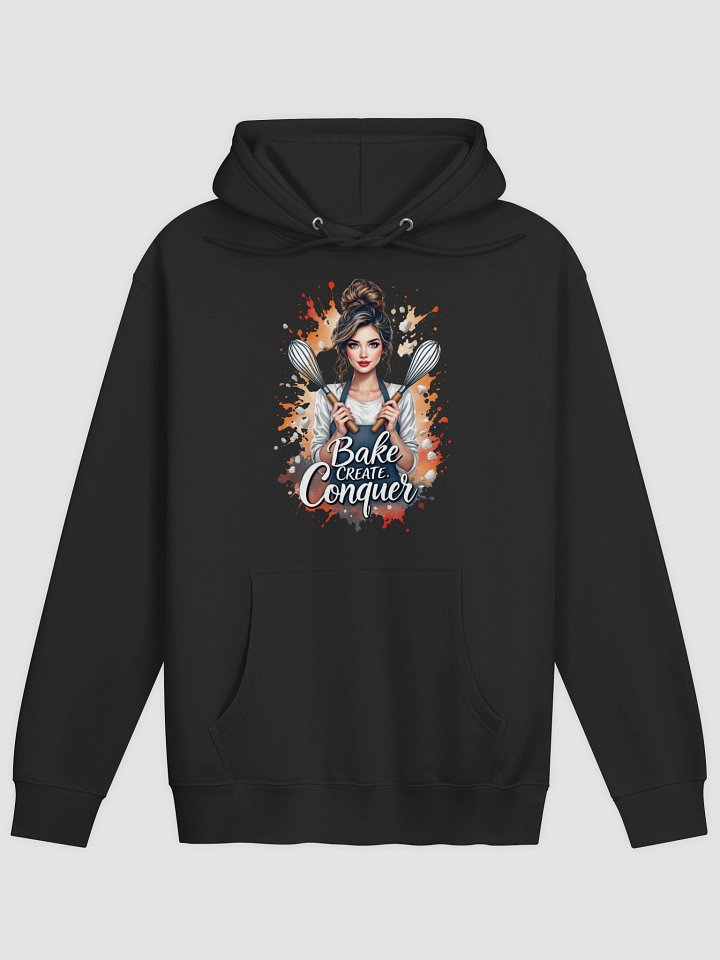 Bake Create Conquer Premium Hoodie product image (3)