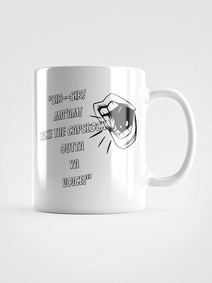 "Take The Caps Off" Mug product image (2)