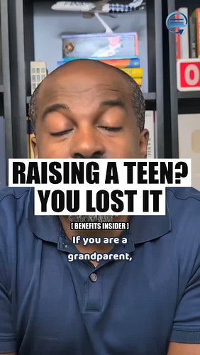 The dependent-child shield used to cover you until the child turned 18. Now it stops at 14.

If you're a grandparent or careg...