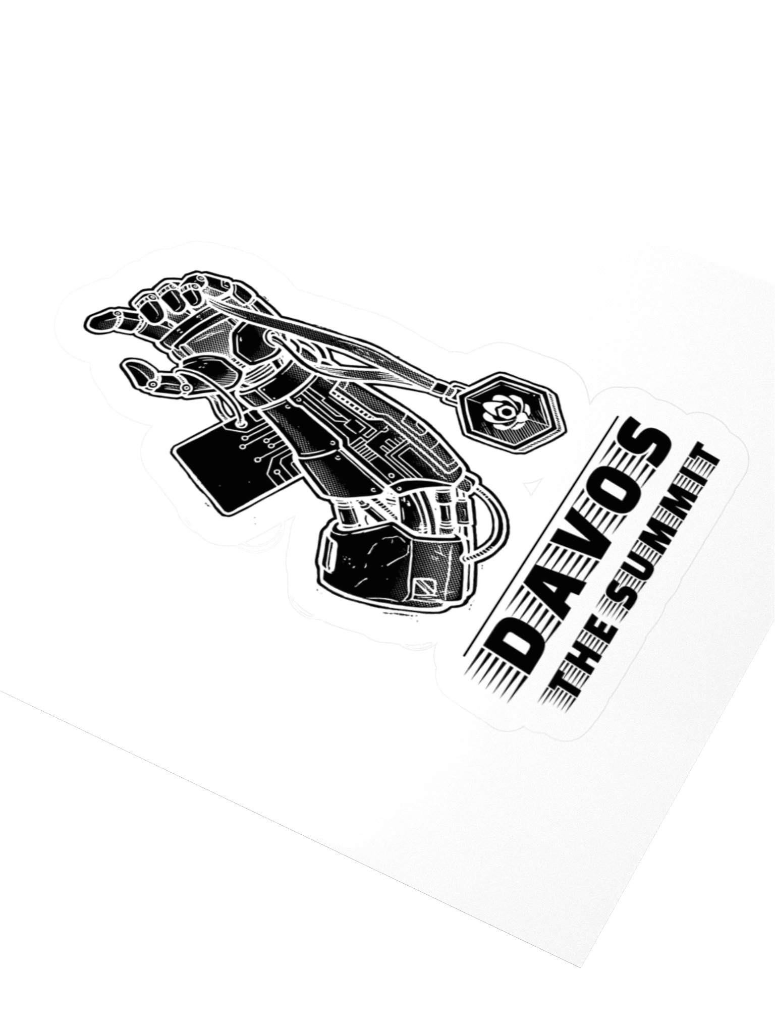 Davos — Sticker product image (3)