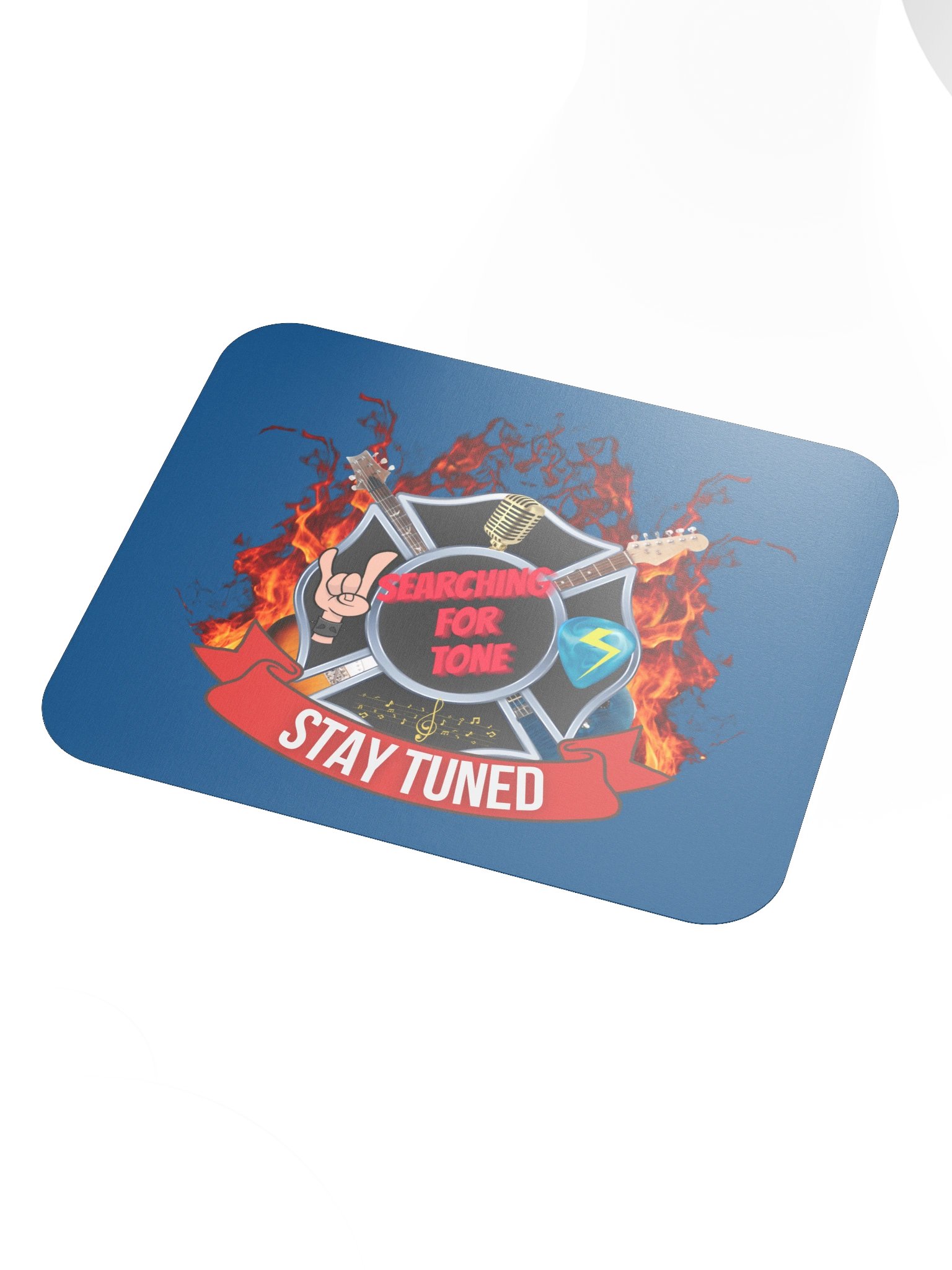 Keep Back Mouse Pad product image (3)