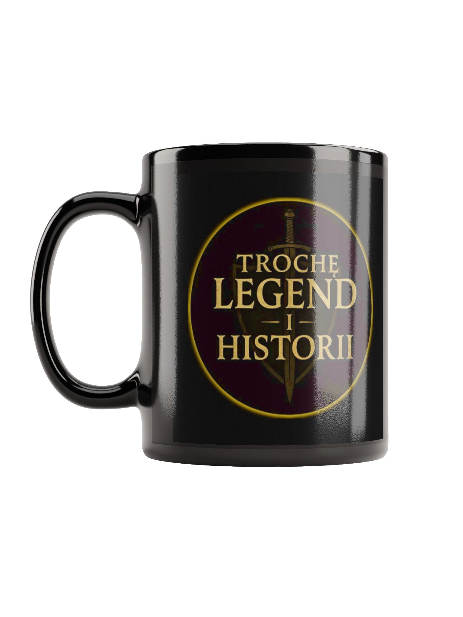 Kubek „Trochę Legend i Historii” – klimatyczne logo product image (6)