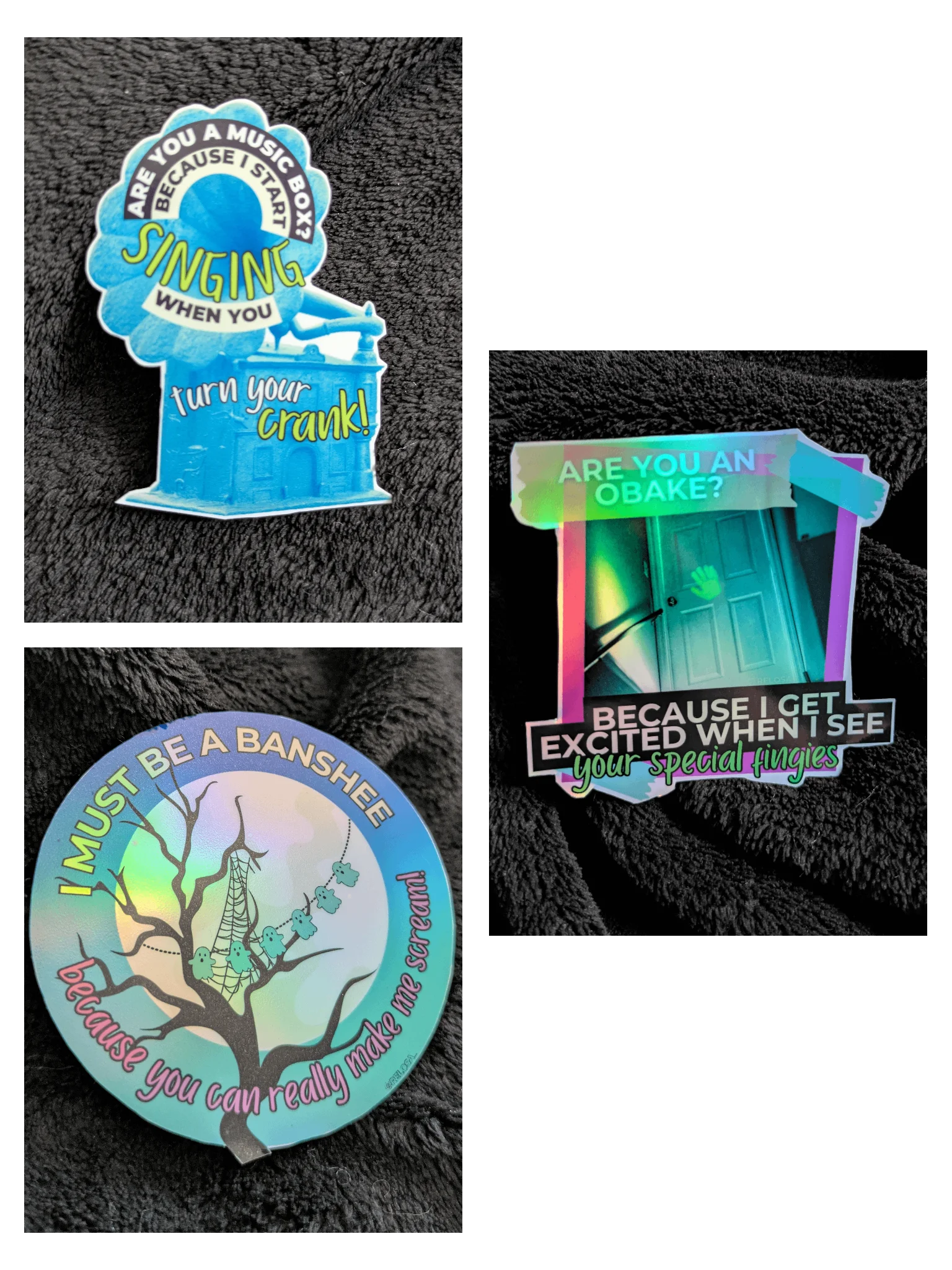 How You Doin'? Sticker Pack product image (1)