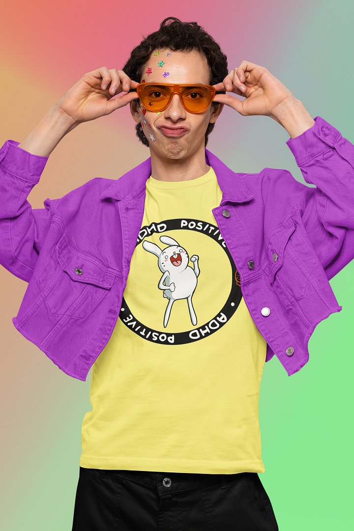 ADHD Positive Tee product image (2)