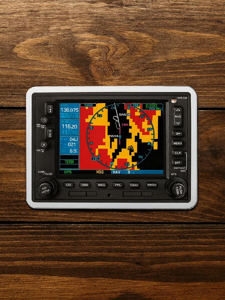 GNS 530 Sticker product image (1)