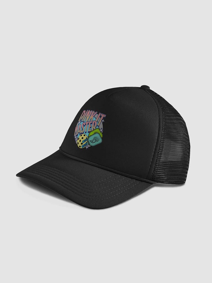 Dink It Master Pickleball Foam Trucker Hat product image (2)