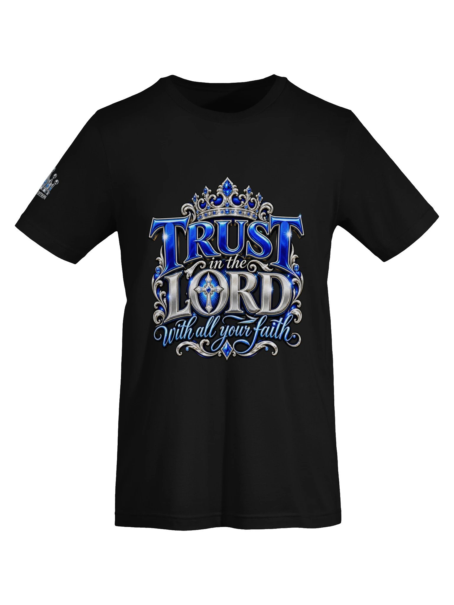 King Spin Products Trust in the Lord T-Shirt product image (17)