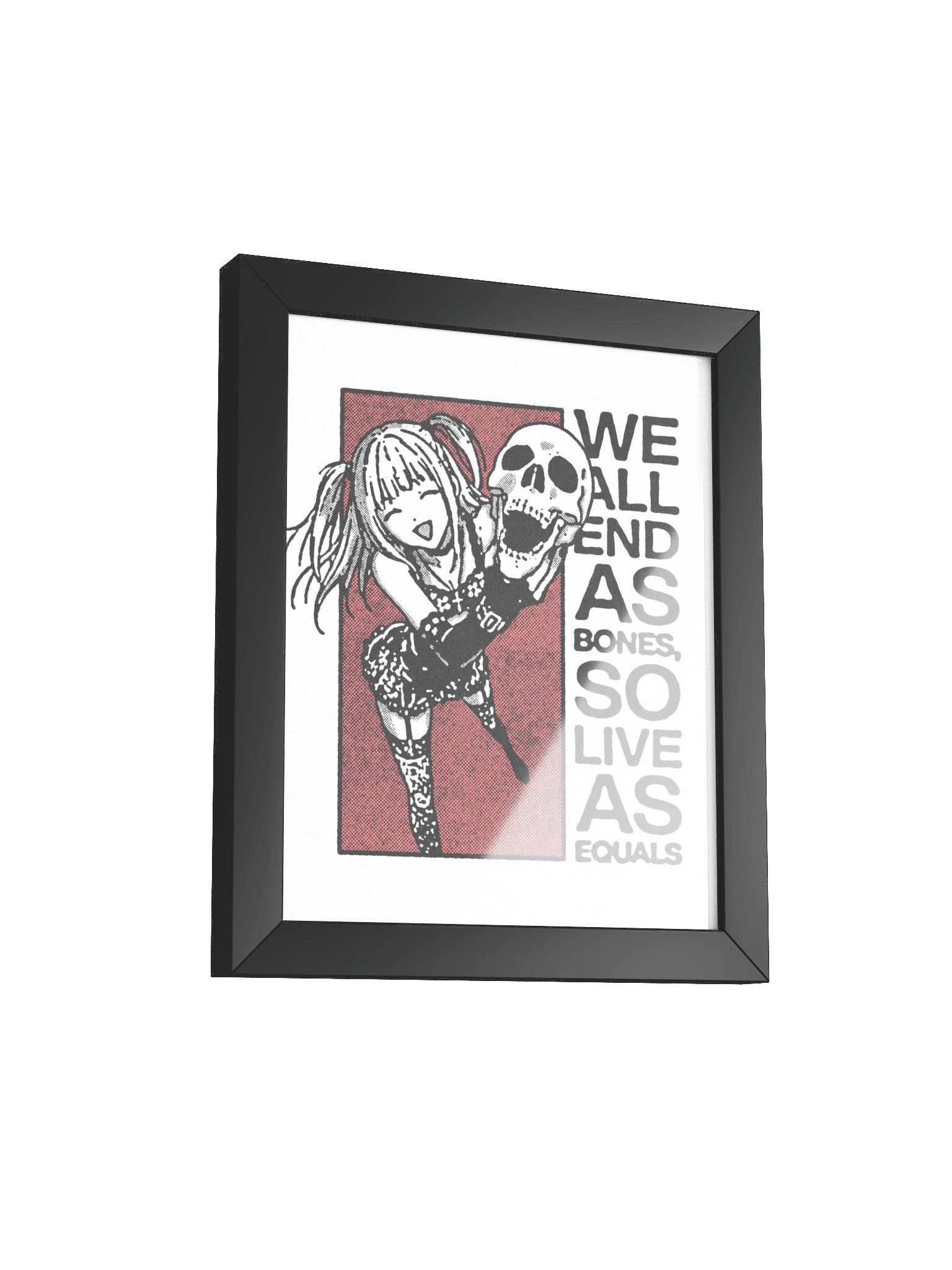 EQUALS ! Framed Print. product image (2)
