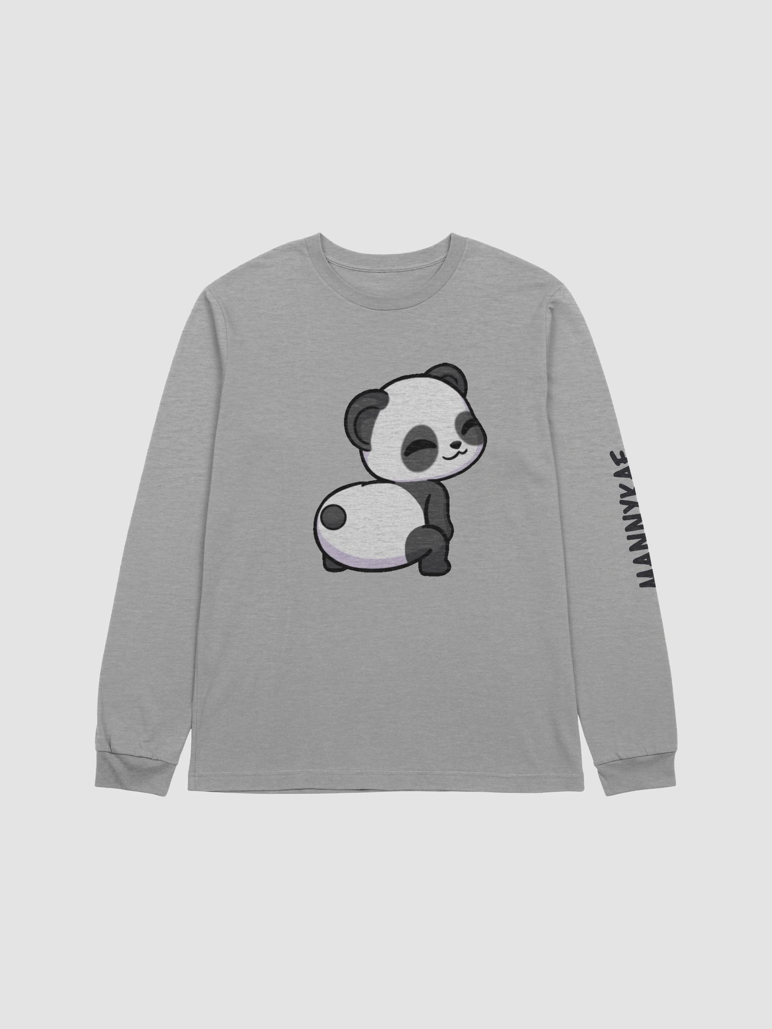 Playful Panda Long Sleeve Tee product image (10)