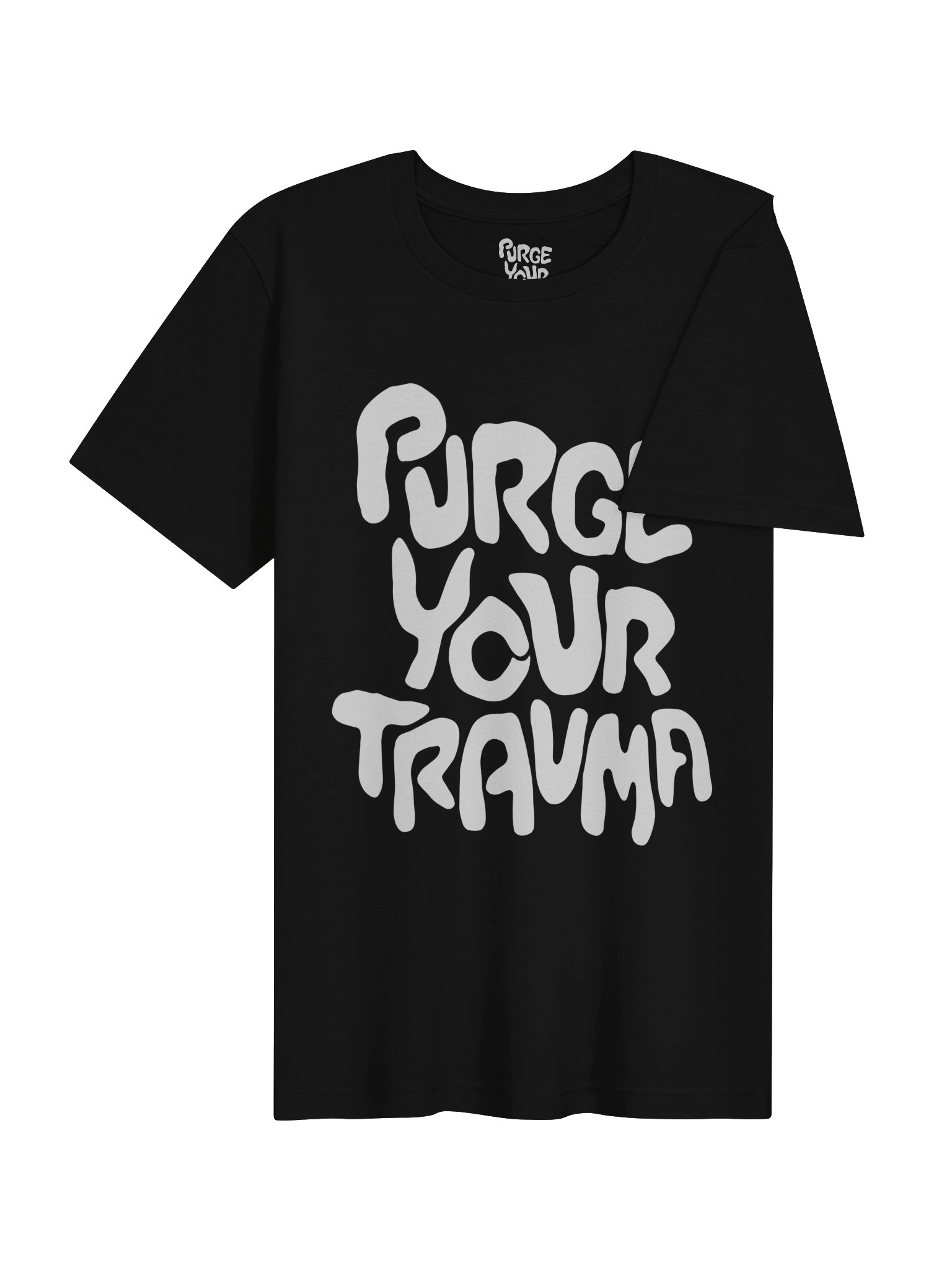 PURGE YOUR TRAUMA [DARK] TEE product image (3)