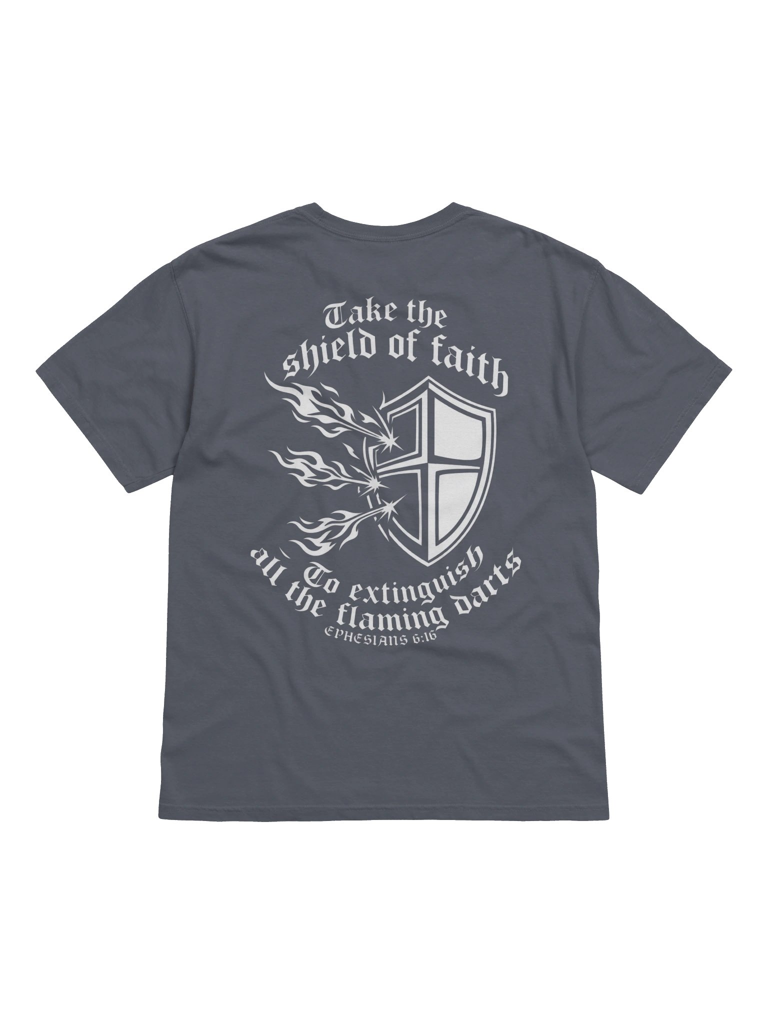 The Flaming Darts T-Shirt product image (1)