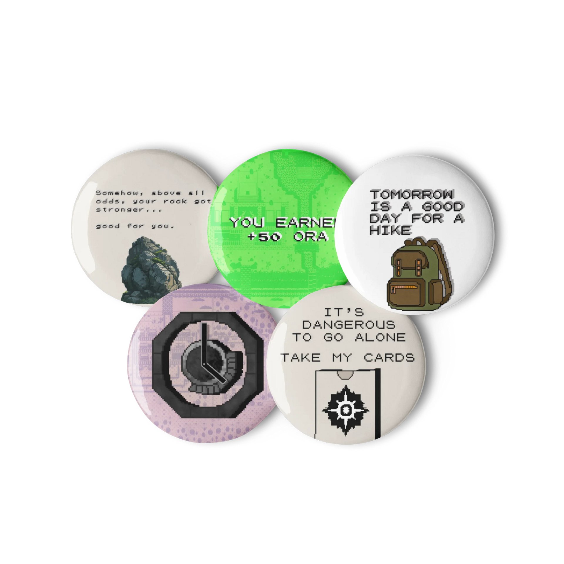 Tomorrow Pin Button Set product image (2)