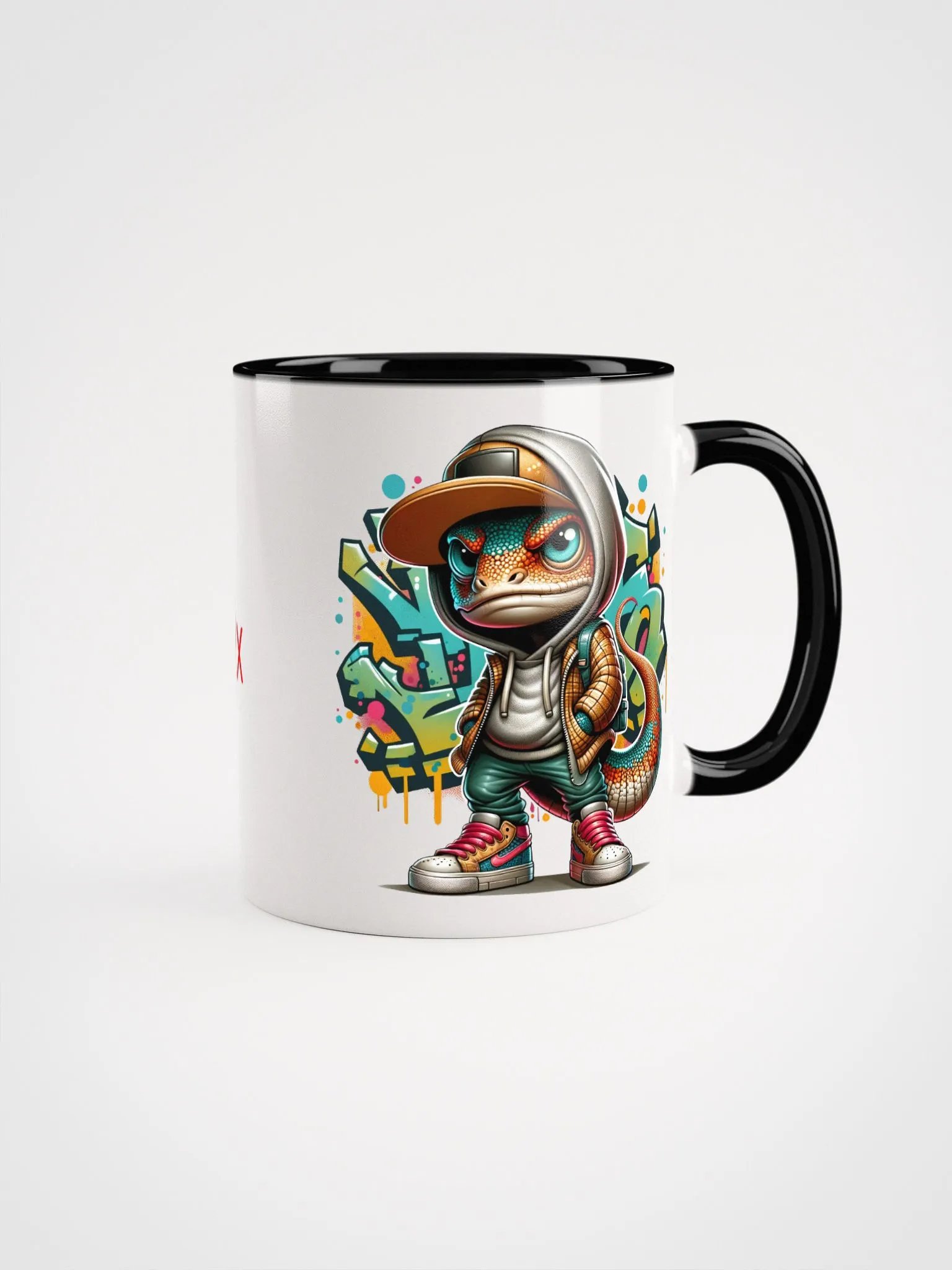Graffiti Gecko Streetwear Ceramic Mug product image (1)