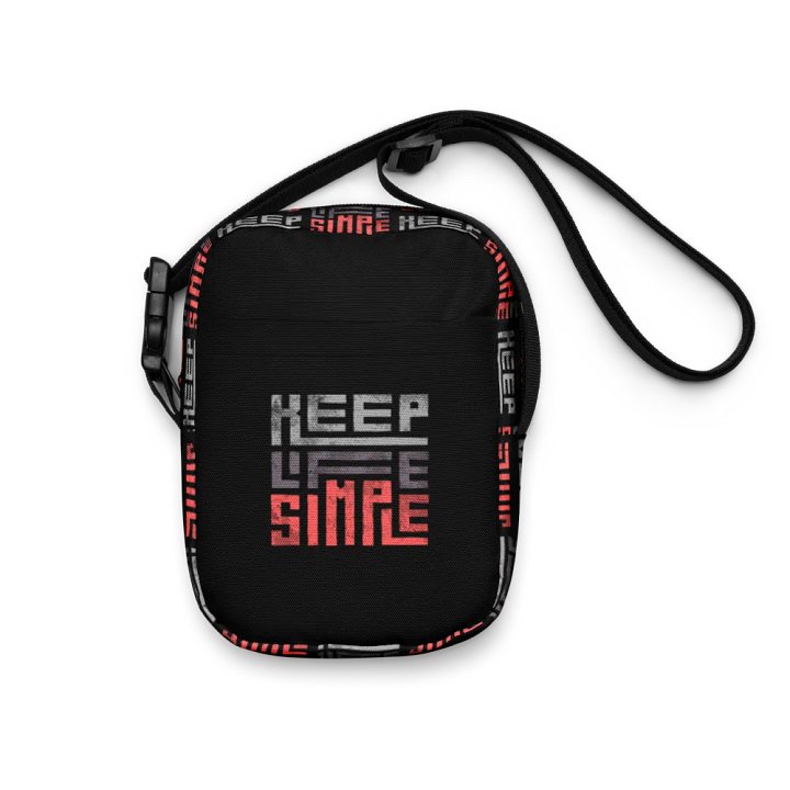 'Keep Life Simple' Utility Crossbody Bag product image (1)