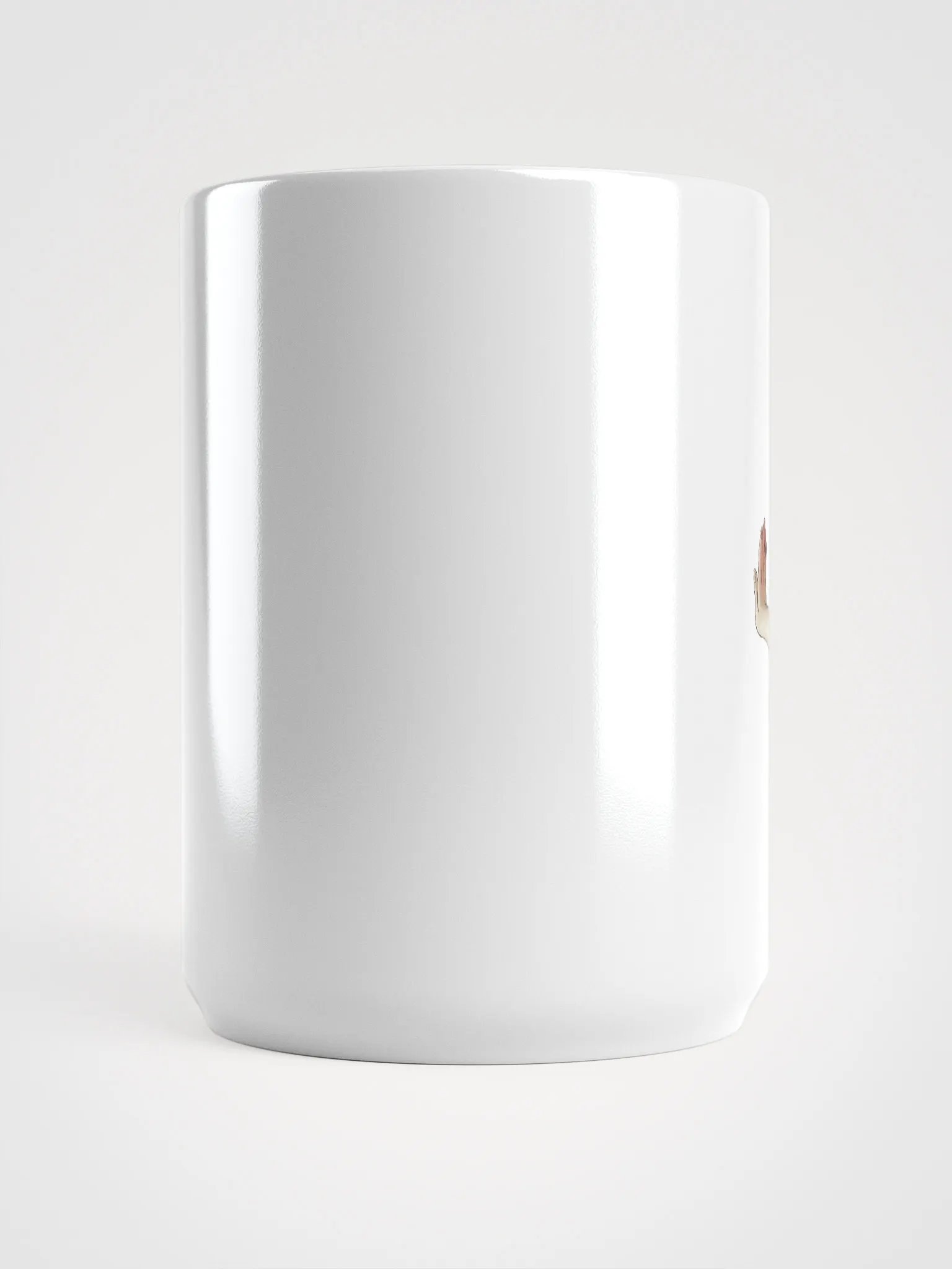 Waifu Material Mug (white) product image (5)