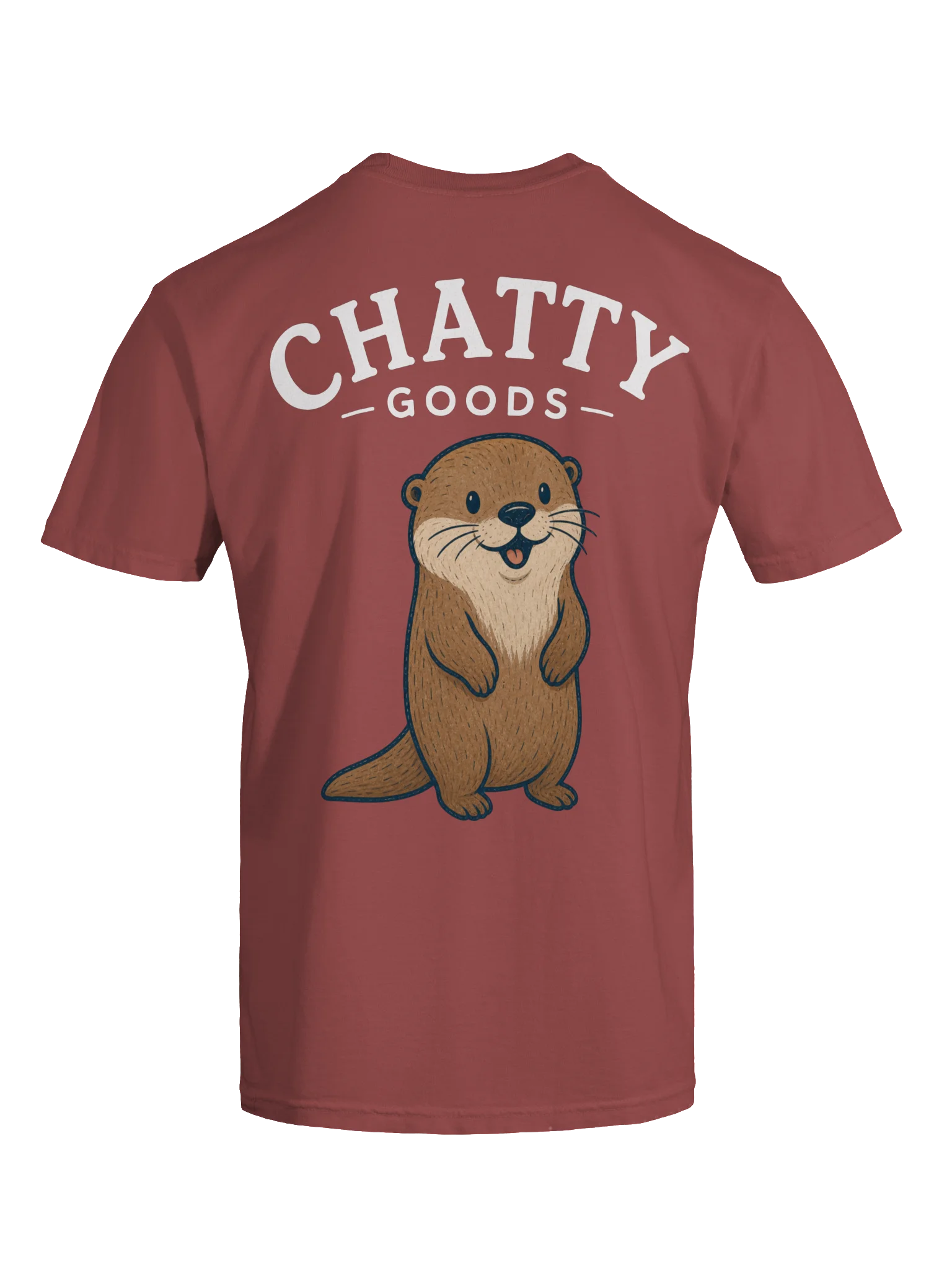 The Otter Tee | Chatty Crew Collection product image (79)