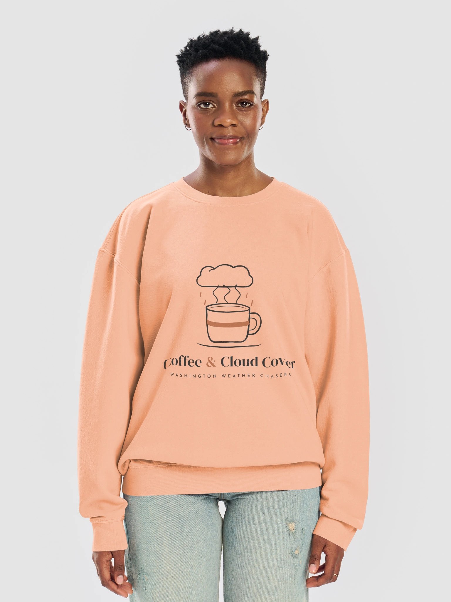 Coffee & Cloud Cover Crewneck product image (45)
