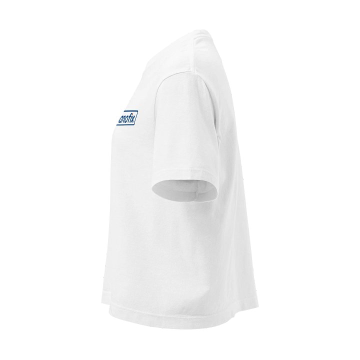 Women's T-Shirt - Boxy Fit (White) product image (2)