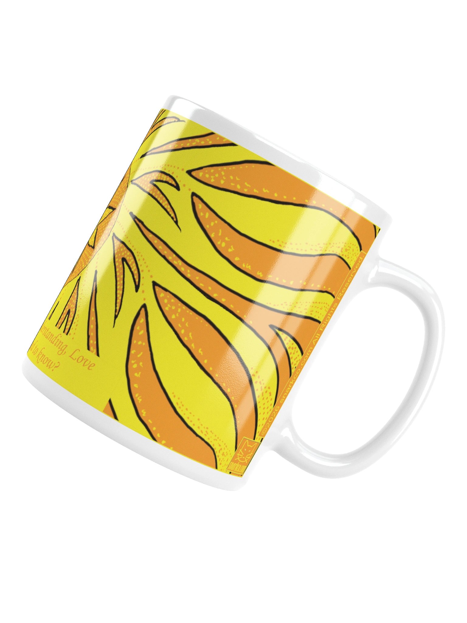 Inspirational mug: "Empathy, Compassion, Understanding, Love. What more do you need to know?" product image (6)