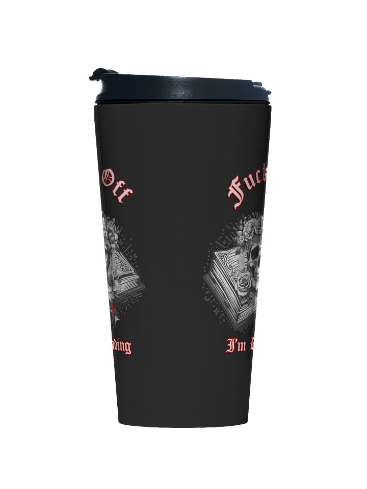 Booktok - Fuck Off - Travel Mug product image (1)