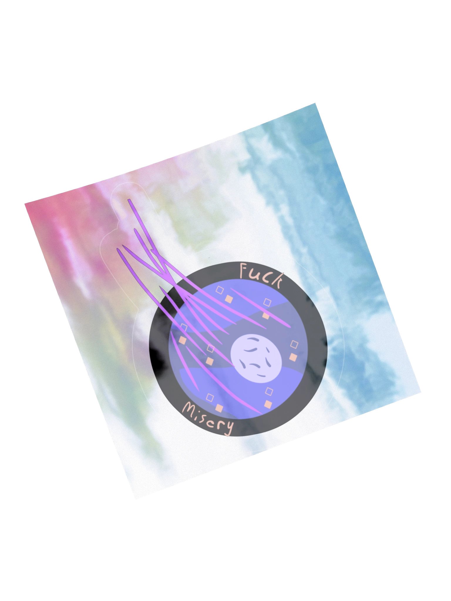Kiss-Cut Holographic Sticker Sheet product image (15)
