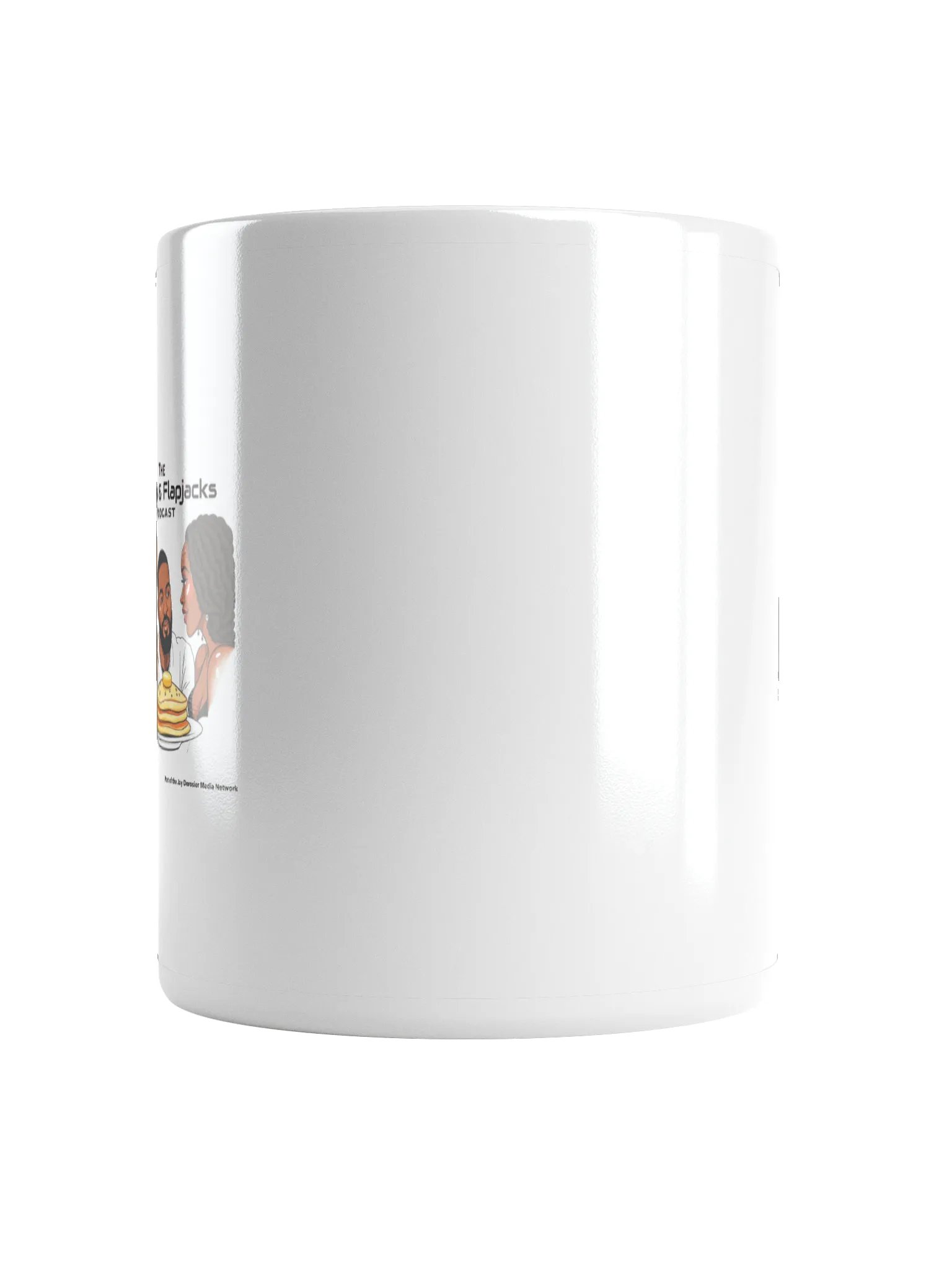 Fupas And Flapjacks Podcast Mug product image (13)