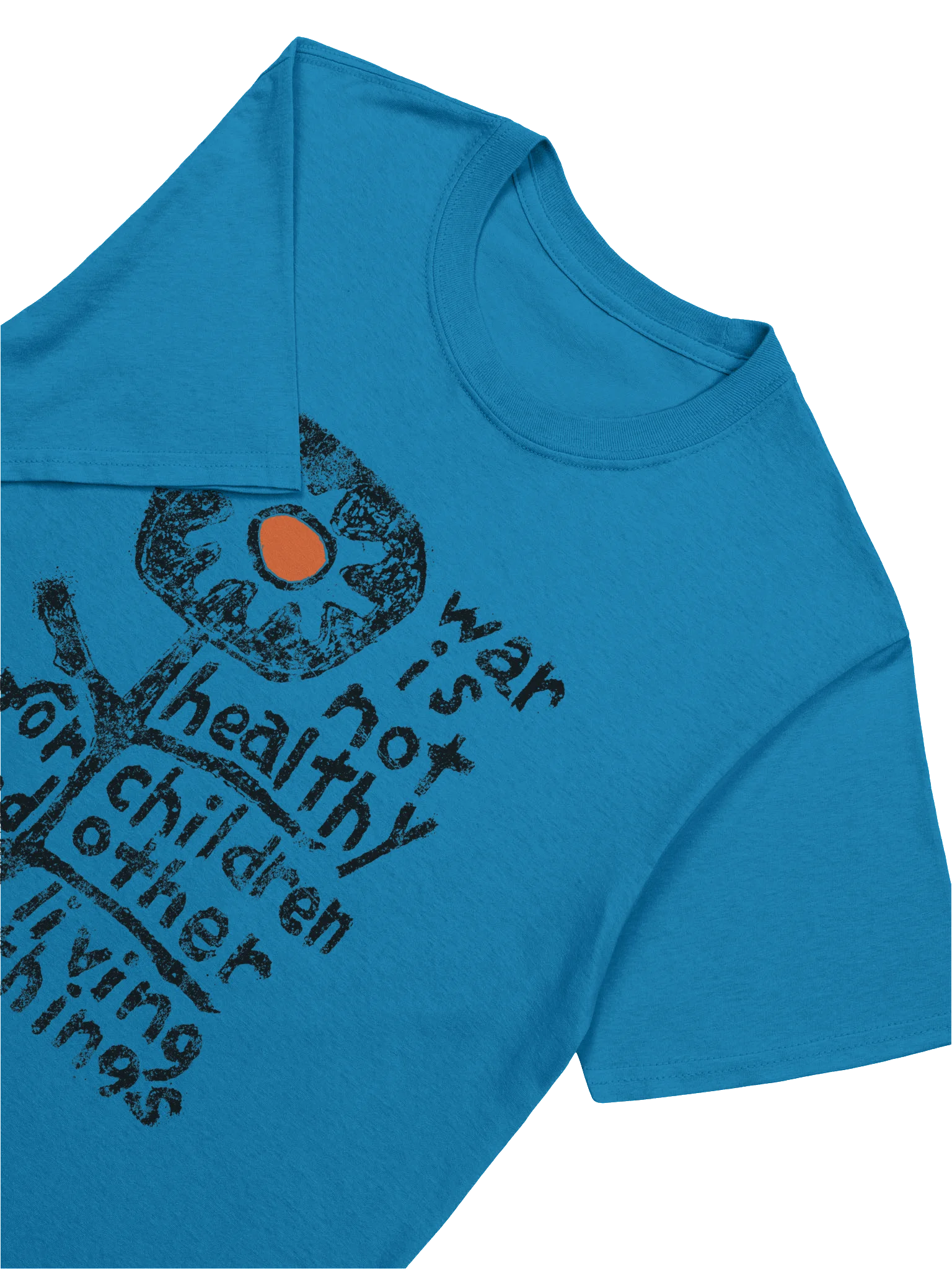 War is not healthy for children Gildan 64000 T-Shirt product image (19)