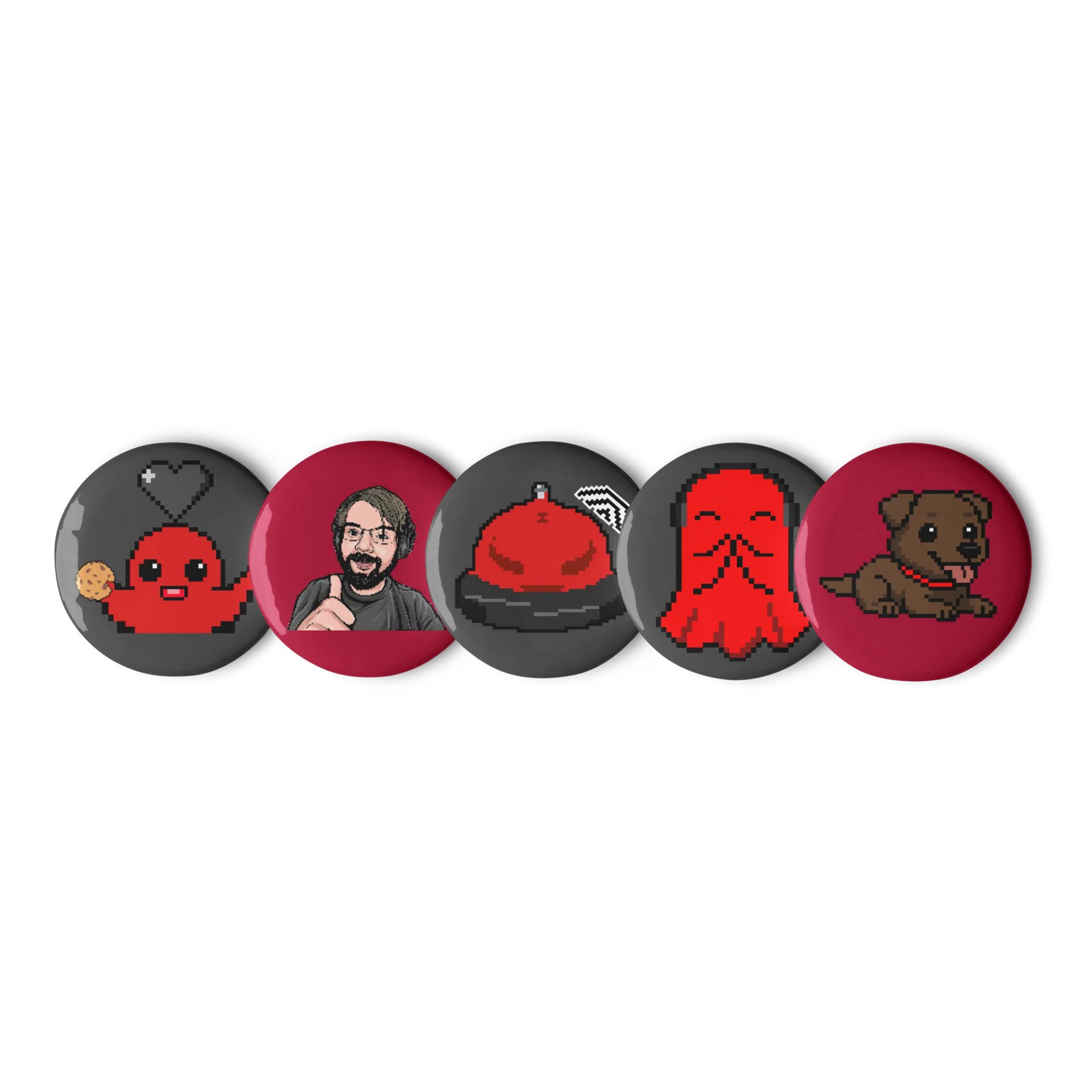 Emote Pins Pack 1 product image (1)