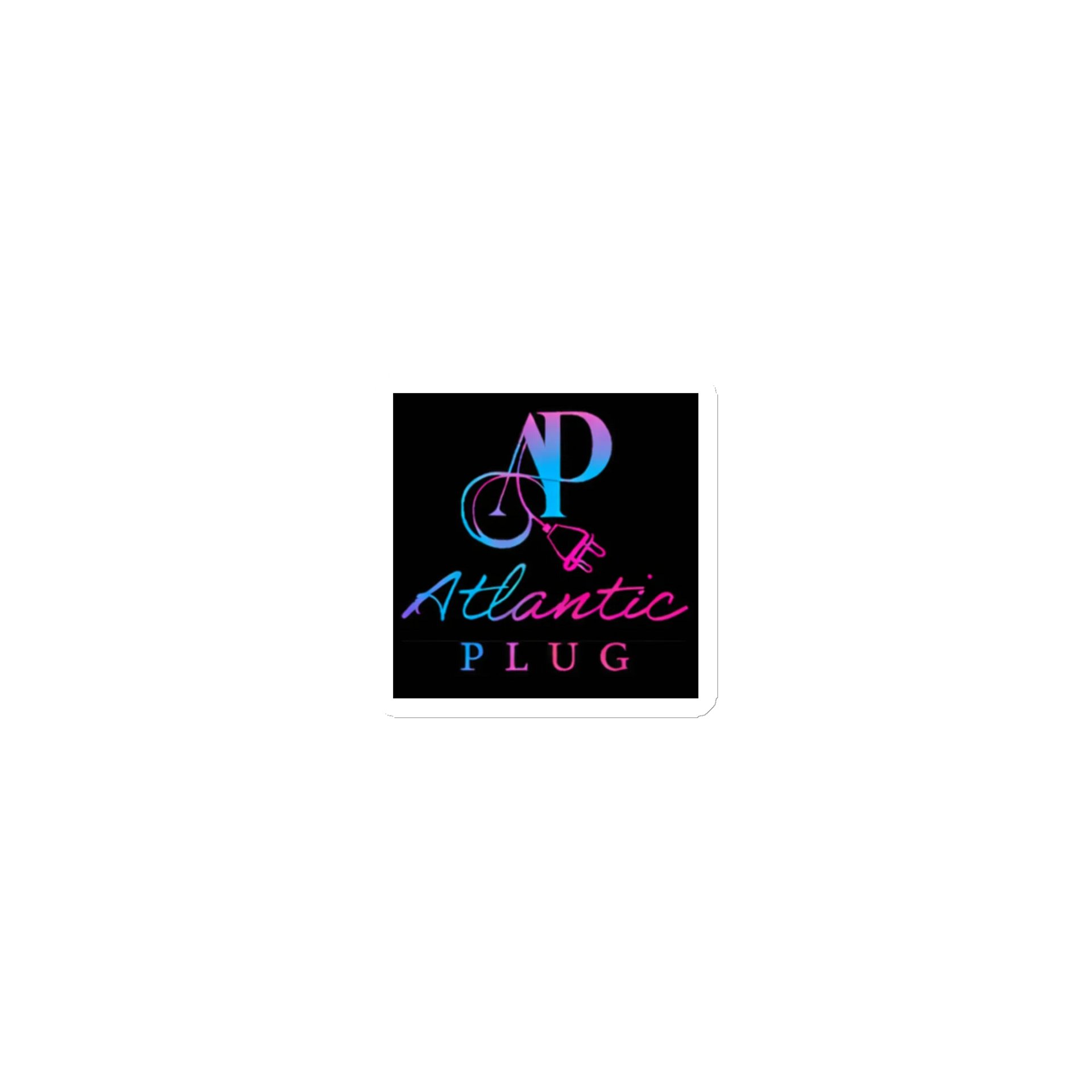 Electric Logo Die-Cut Magnets product image (1)