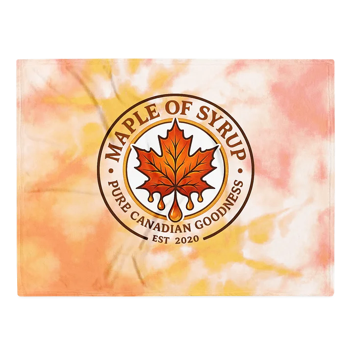 Pure Canadian Goodness Blanket product image (2)