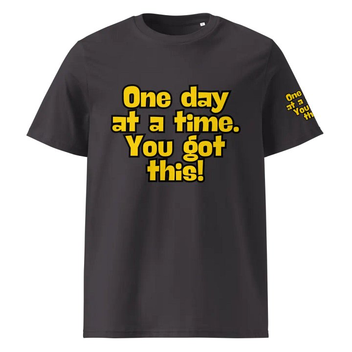 Motivational One Day at a Time T-Shirt product image (5)