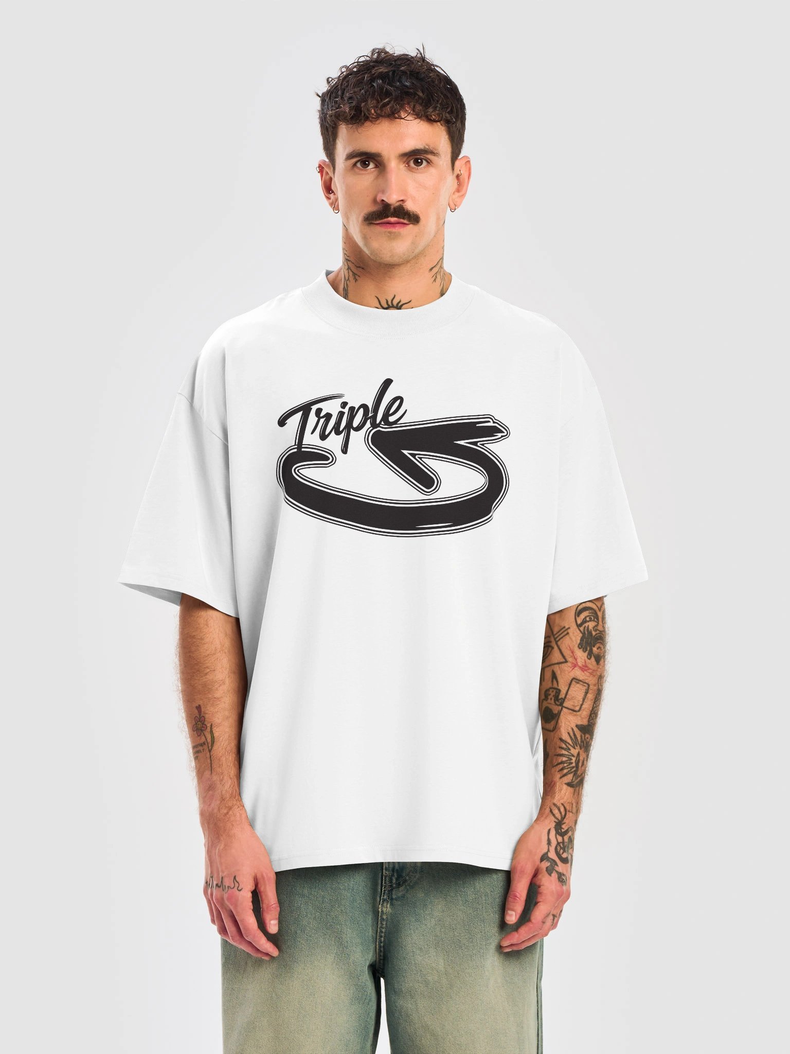 Triple G Oversized T-Shirt product image (10)