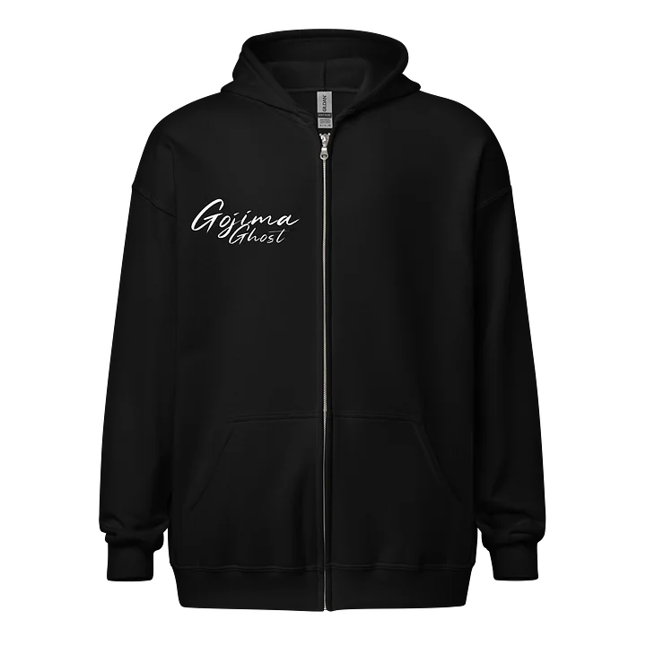 Gojima Ghost Heartfelt Zip Hoodie product image (1)